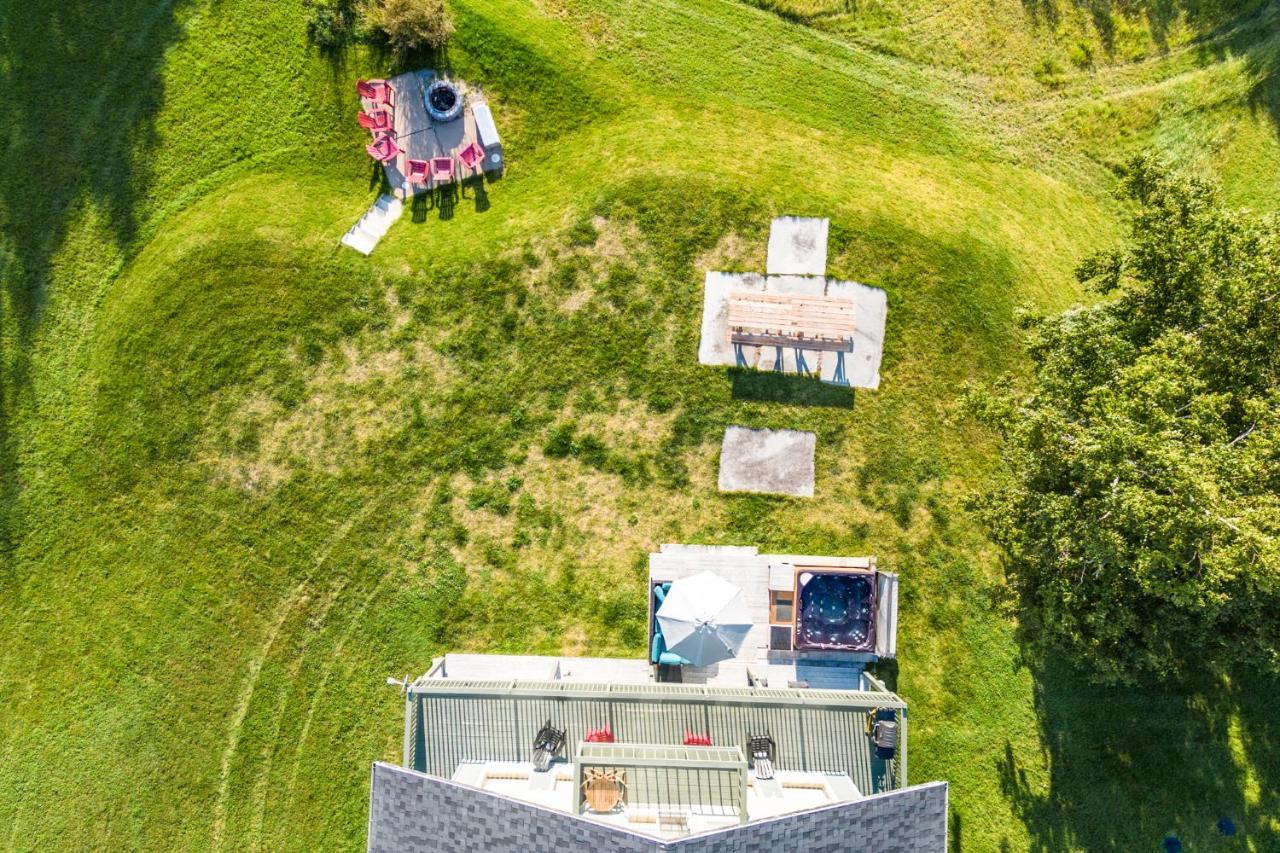 Montfjord - Chalets, Vue Spectaculaire Et Spa. Chantafjord #4 Sacre-Coeur Kültér fotó