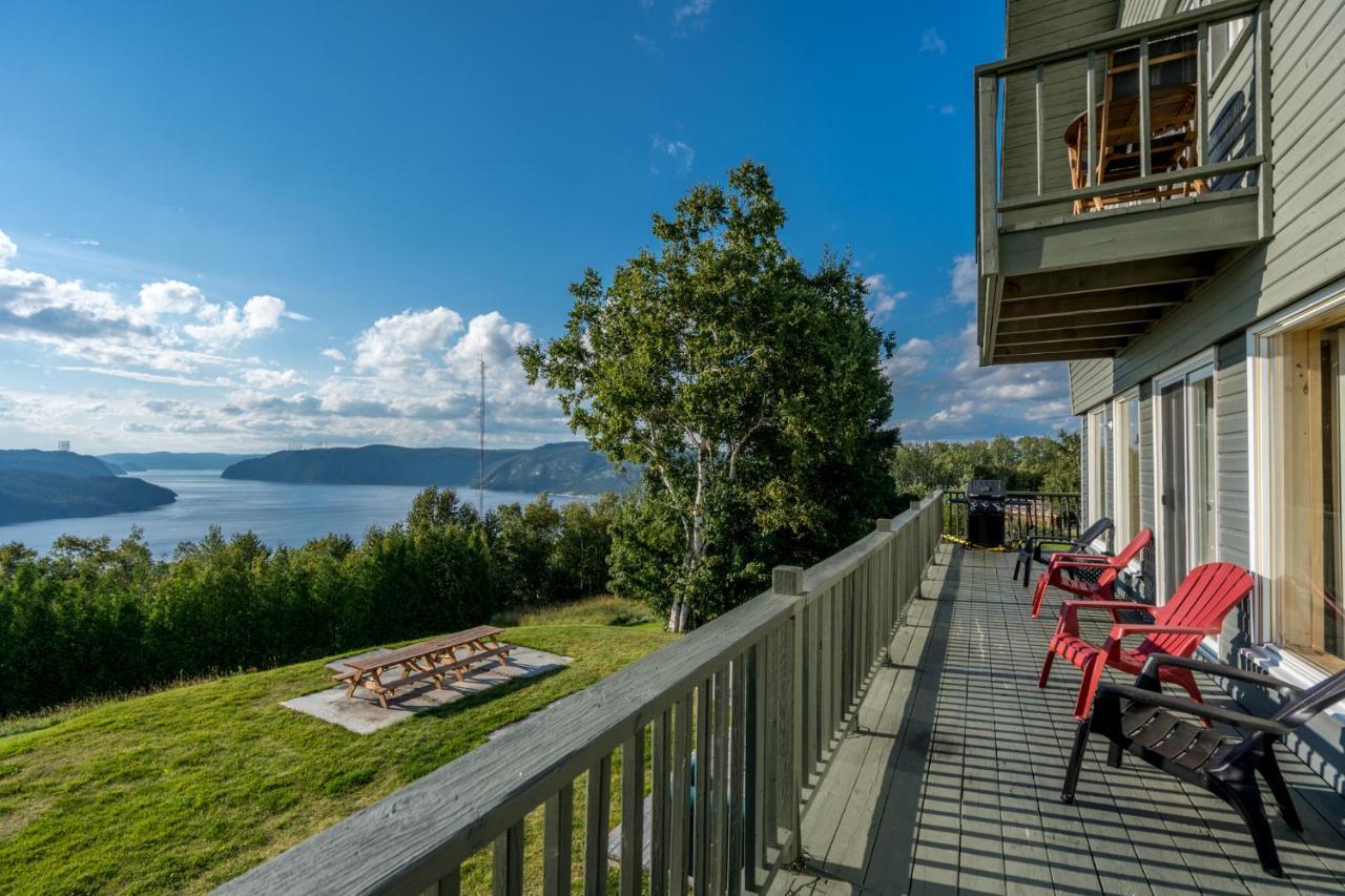 Montfjord - Chalets, Vue Spectaculaire Et Spa. Chantafjord #4 Sacre-Coeur Kültér fotó