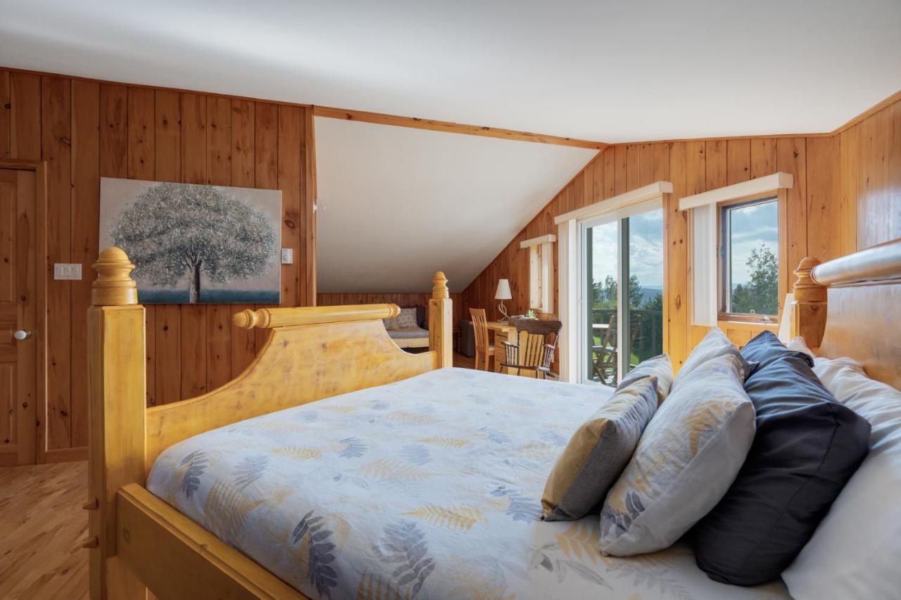 Montfjord - Chalets, Vue Spectaculaire Et Spa. Chantafjord #4 Sacre-Coeur Kültér fotó